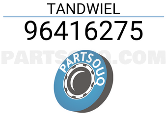 General Motors 96416275 TANDWIEL
