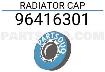 General Motors 96416301 RADIATOR CAP
