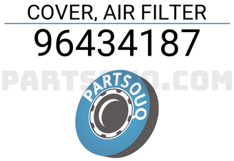 General Motors 96434187 COVER, AIR FILTER