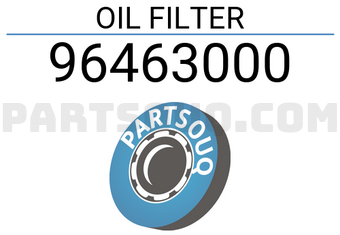 General Motors 96463000 OIL FILTER