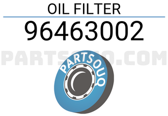 General Motors 96463002 OIL FILTER