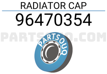 General Motors 96470354 RADIATOR CAP