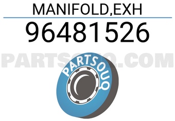 General Motors 96481526 MANIFOLD,EXH