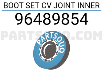 General Motors 96489854 BOOT SET CV JOINT INNER
