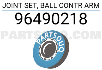 General Motors 96490218 JOINT SET, BALL CONTR ARM