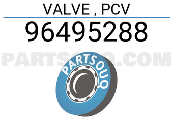 General Motors 96495288 VALVE , PCV