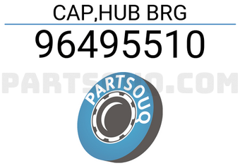 General Motors 96495510 CAP,HUB BRG