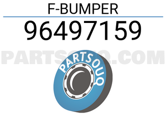 General Motors 96497159 F-BUMPER
