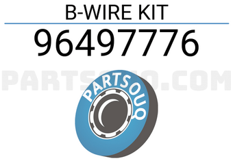 General Motors 96497776 B-WIRE KIT