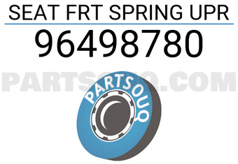 General Motors 96498780 SEAT FRT SPRING UPR