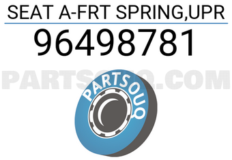 General Motors 96498781 SEAT A-FRT SPRING,UPR