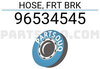 General Motors 96534545 HOSE, FRT BRK
