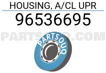 General Motors 96536695 HOUSING, A/CL UPR