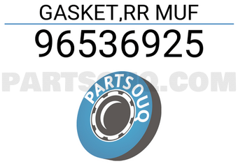 General Motors 96536925 GASKET,RR MUF