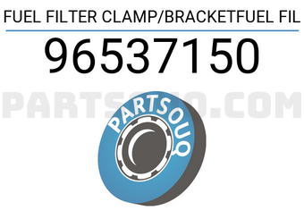 General Motors 96537150 FUEL FILTER CLAMP/BRACKETFUEL FIL