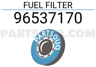 General Motors 96537170 FUEL FILTER