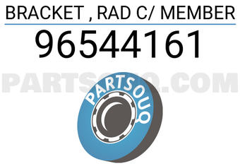 General Motors 96544161 BRACKET , RAD C/ MEMBER