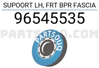 General Motors 96545535 SUPOORT LH, FRT BPR FASCIA