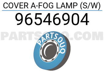 General Motors 96546904 COVER A-FOG LAMP (S/W)