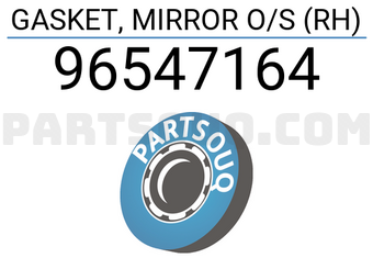 General Motors 96547164 GASKET, MIRROR O/S (RH)