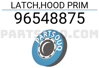 General Motors 96548875 LATCH,HOOD PRIM