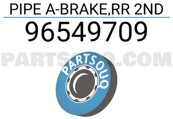 General Motors 96549709 PIPE A-BRAKE,RR 2ND