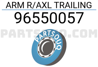 General Motors 96550057 ARM R/AXL TRAILING