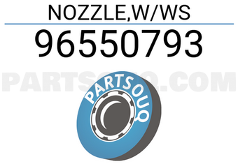 General Motors 96550793 NOZZLE,W/WS