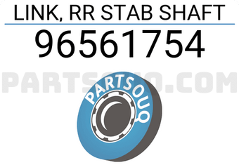 General Motors 96561754 LINK, RR STAB SHAFT