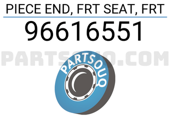 General Motors 96616551 PIECE END, FRT SEAT, FRT