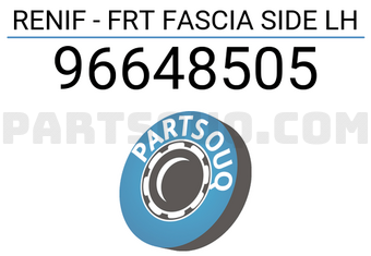 General Motors 96648505 RENIF - FRT FASCIA SIDE LH