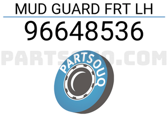 General Motors 96648536 MUD GUARD FRT LH