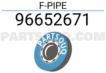 General Motors 96652671 F-PIPE