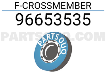 General Motors 96653535 F-CROSSMEMBER