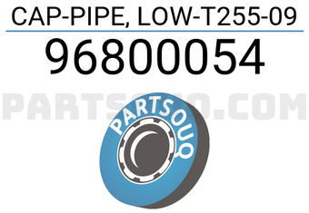 General Motors 96800054 CAP-PIPE, LOW-T255-09