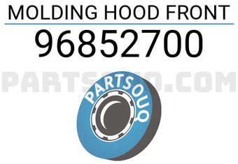 General Motors 96852700 MOLDING HOOD FRONT