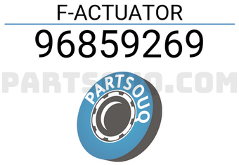 General Motors 96859269 F-ACTUATOR