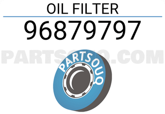 General Motors 96879797 OIL FILTER