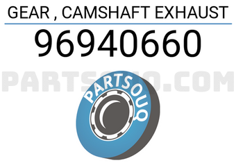 General Motors 96940660 GEAR , CAMSHAFT EXHAUST