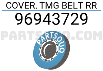 General Motors 96943729 COVER, TMG BELT RR