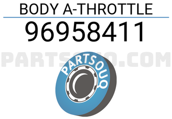 General Motors 96958411 BODY A-THROTTLE