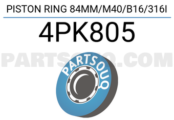 Goetze 4PK805 PISTON RING 84MM/M40/B16/316I