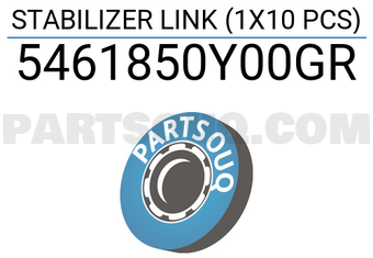 Good Rubber Co LTD 5461850Y00GR STABILIZER LINK (1X10 PCS)