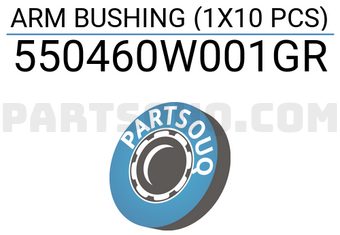 Good Rubber Co LTD 550460W001GR ARM BUSHING (1X10 PCS)