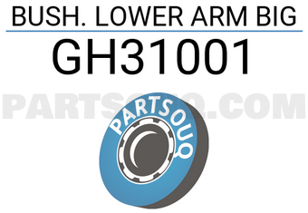 Good Rubber Co LTD GH31001 BUSH. LOWER ARM BIG