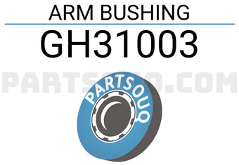 Good Rubber Co LTD GH31003 ARM BUSHING