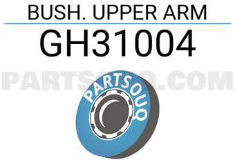 Good Rubber Co LTD GH31004 BUSH. UPPER ARM