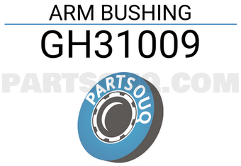 Good Rubber Co LTD GH31009 ARM BUSHING