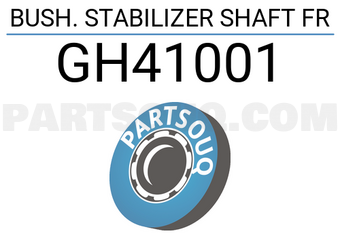Good Rubber Co LTD GH41001 BUSH. STABILIZER SHAFT FR