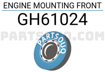 Good Rubber Co LTD GH61024 ENGINE MOUNTING FRONT